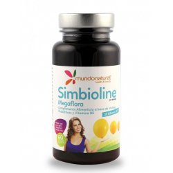 Simbioline megaflora 60cps mundonatural