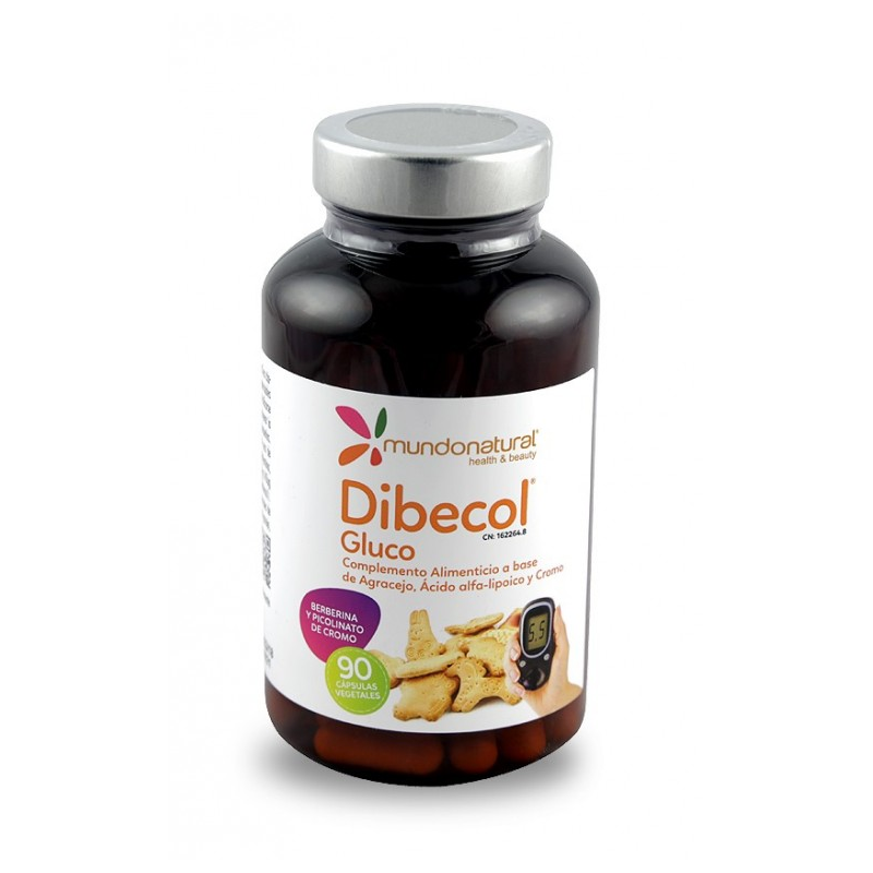 Dibecol gluco 90cap mundonatural