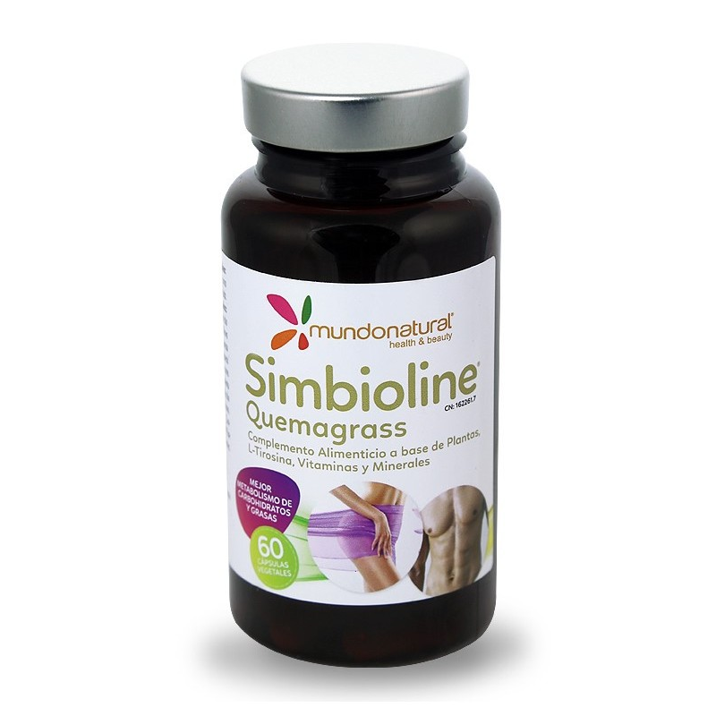 Simbioline quemagrasass 60caps mundonatural
