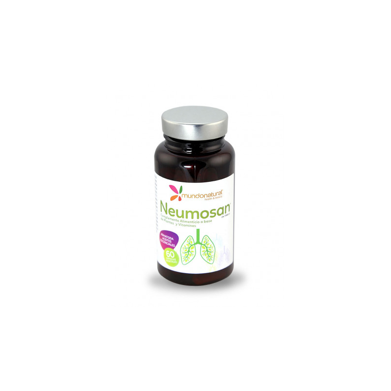 Neumosan 60 capsulas mundonatural