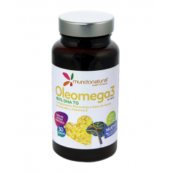 Oleomega 3 80%dha 30cap mundonatural