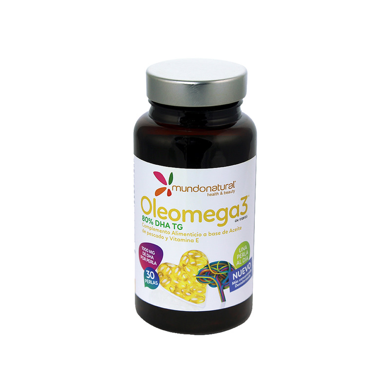 Oleomega 3 80%dha 30cap mundonatural