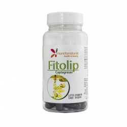 Fitolip captagrasas 60cap mundonatural