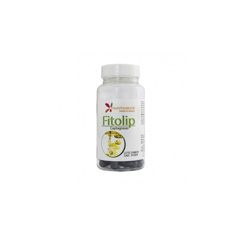 Fitolip captagrasas 60cap mundonatural