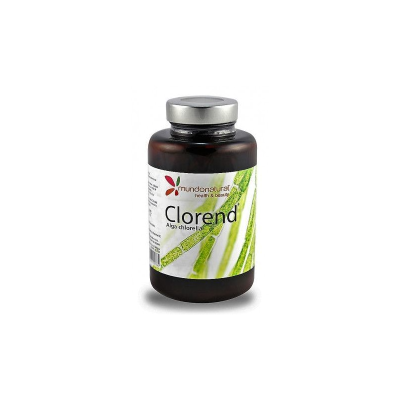 Clorend alga clorella 90cp mundonatural
