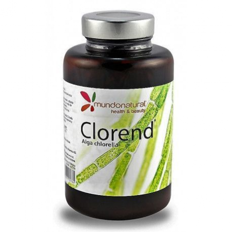 Clorend alga clorella 90cp mundonatural