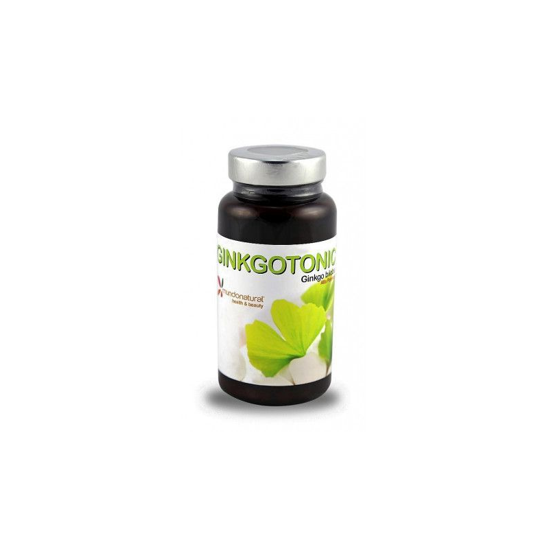 Ginkgotonic 420mg 60cap mundonatural