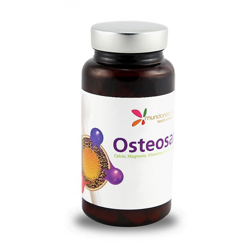 Osteosan 60cap. mundonatural