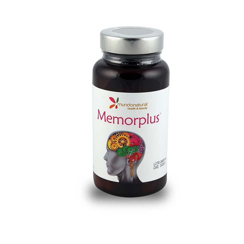 Memorplus 60caps mundonatural