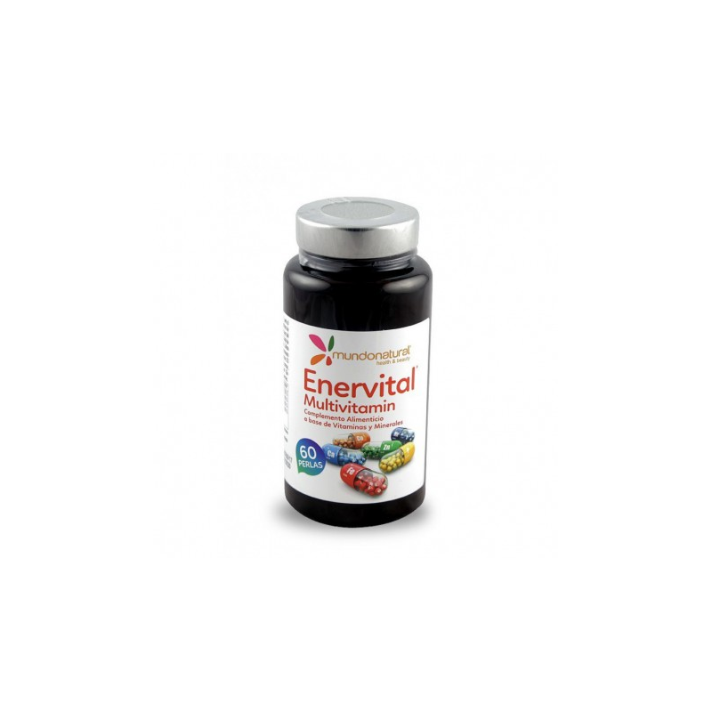 Enervital multivitamin 60cp.mundonatural