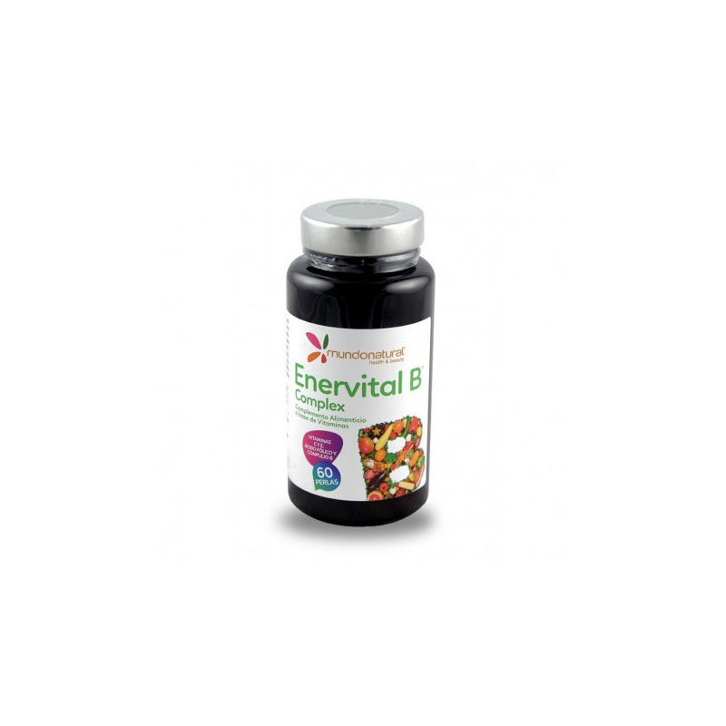 Enervital b complex 60p. mundonatural