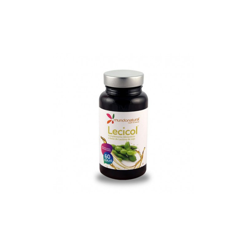 Lecicol 60perlas 1655mg mundo natural