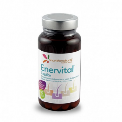 Enervital capilar 60caps mundonatural