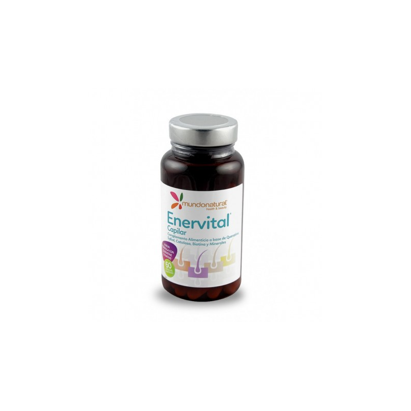 Enervital capilar 60caps mundonatural