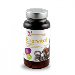 Enervital canosin 60caps mundonatural