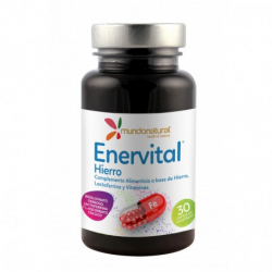 Enervital hierro 30caps mundonatural