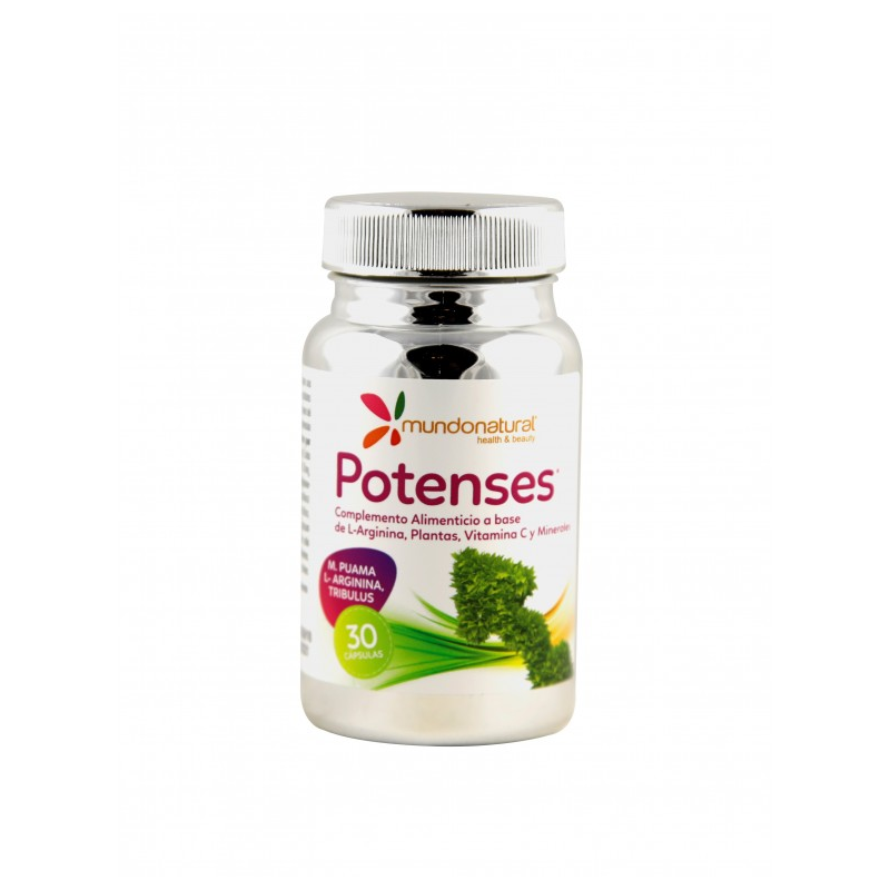 Potenses 30caps mundonatural
