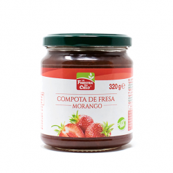 Compota fresa 320g bio finestr