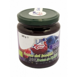 Compota frutas bosque finestra