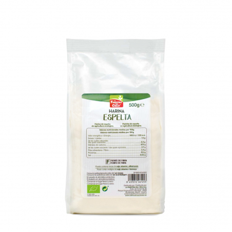 Harina espelta blanca 500gr bio finestra cielo