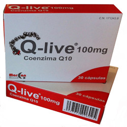 Q-live 30caps coenzima q10
