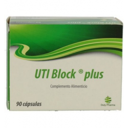 Uti block plus 90caps margan