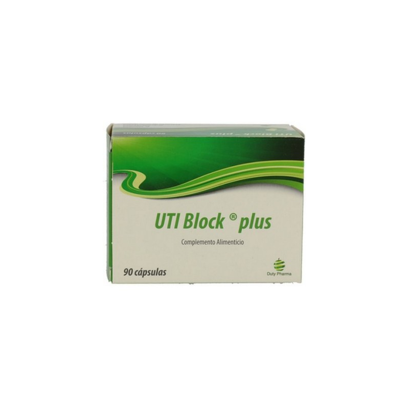 Uti block plus 90caps margan