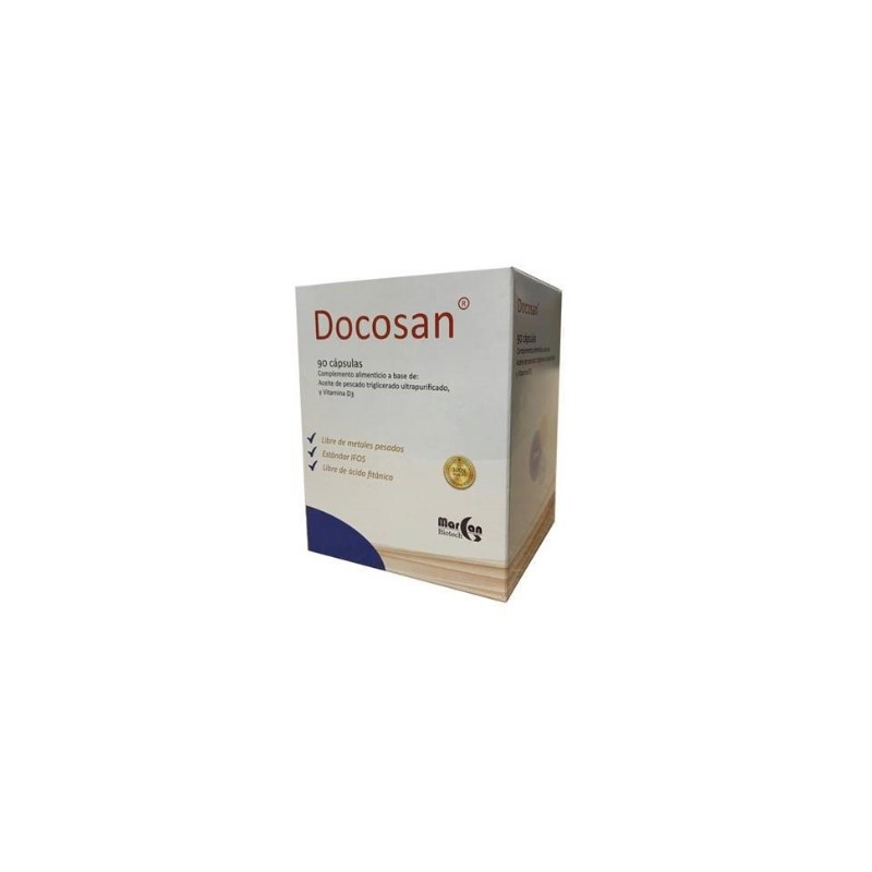 Docosan 90caps margan