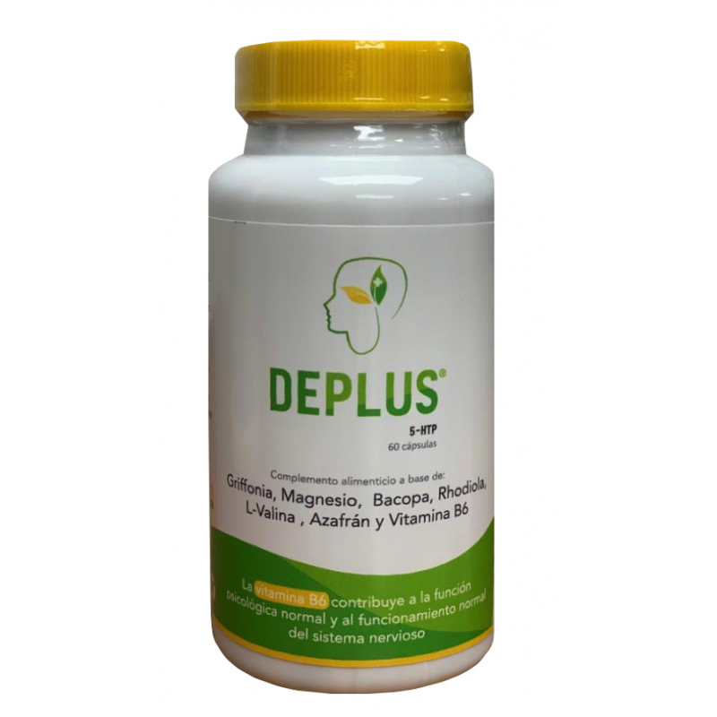 Deplus 5-htp 60caps margan