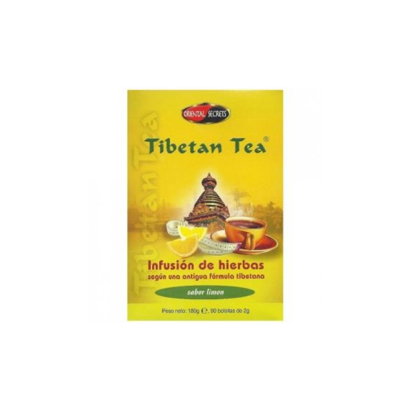 Tibetan tea 90bolsitas limon