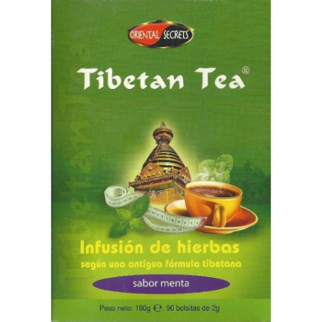 Tibetan tea 90bolsitas menta