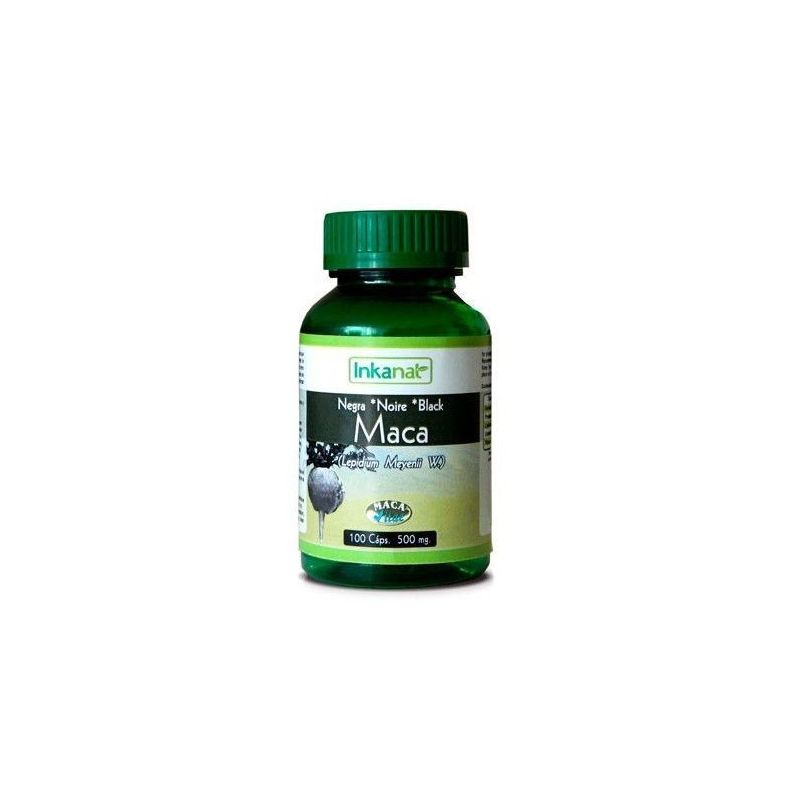 Maca negra 100cps 500mg inkant