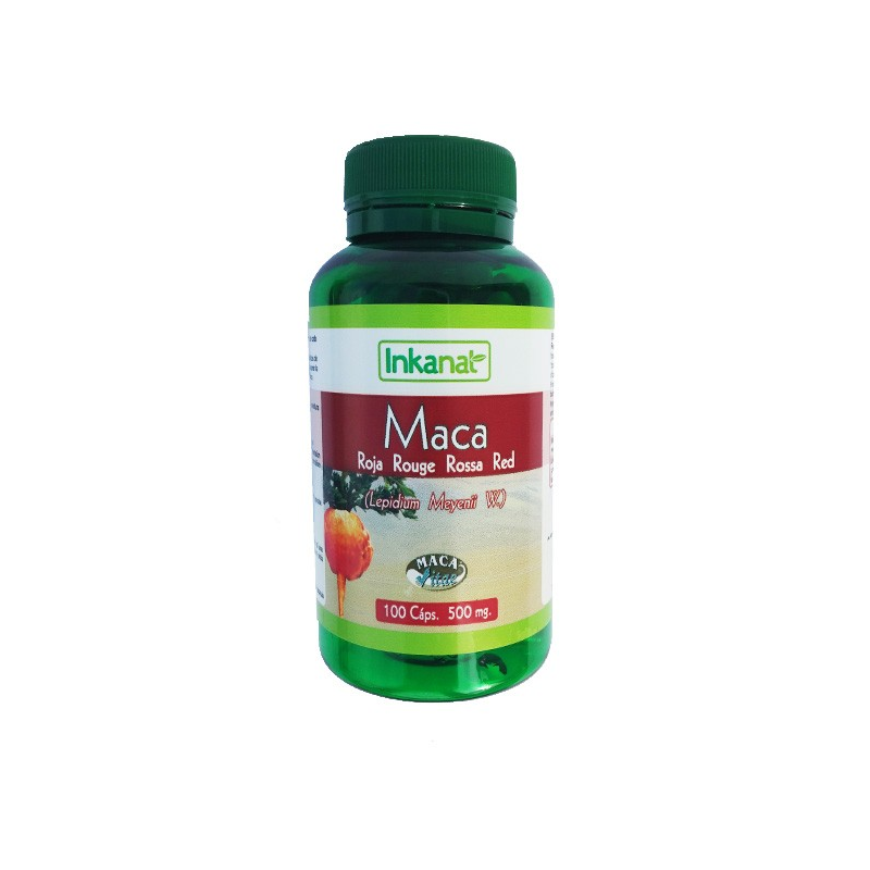Maca roja 100cps inkanat
