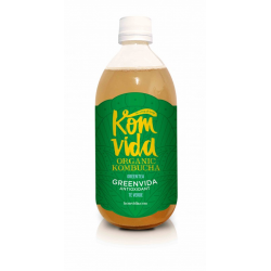 Kombucha 250ml greenvida ( te verde ) komvida