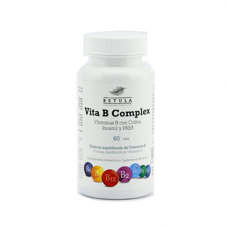 Vita b complex 60caps betula
