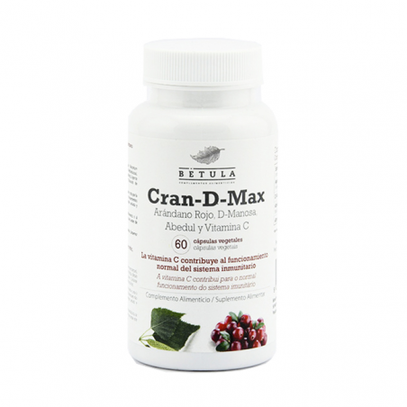 Cran-d-max 60caps betula