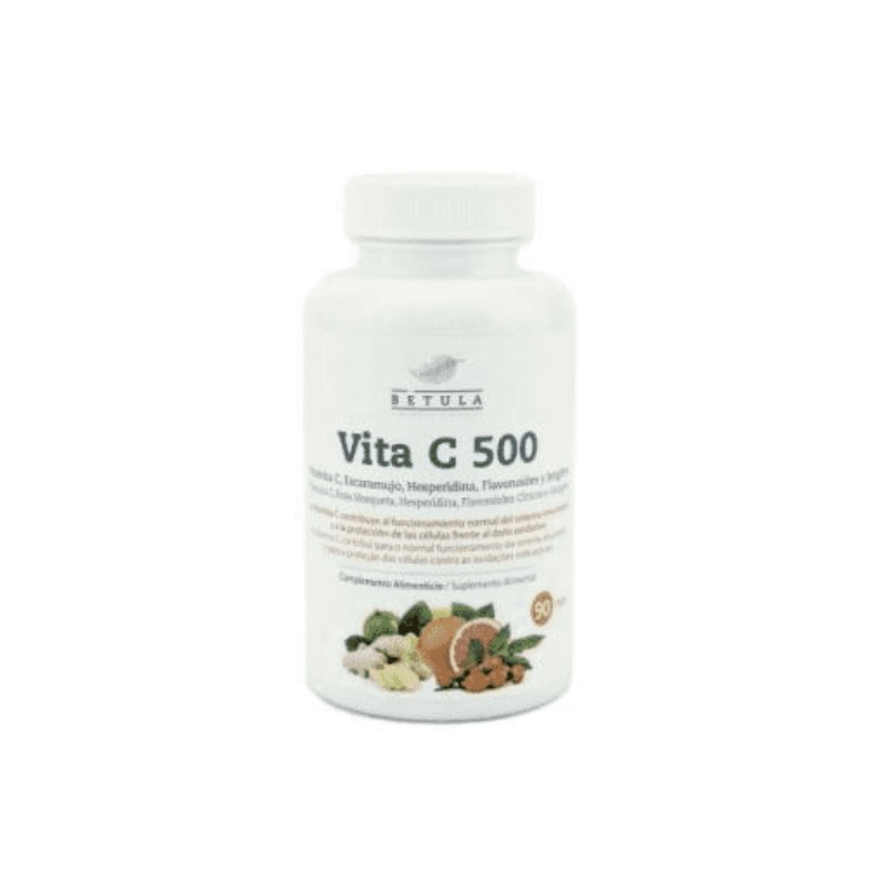 Vitamina c 500 90caps betula