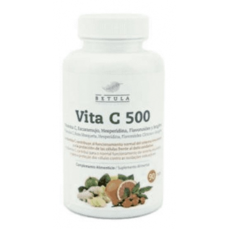 Vitamina c 500 90caps betula