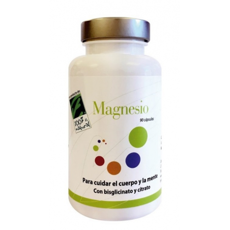Magnesio 90caps cien x cien