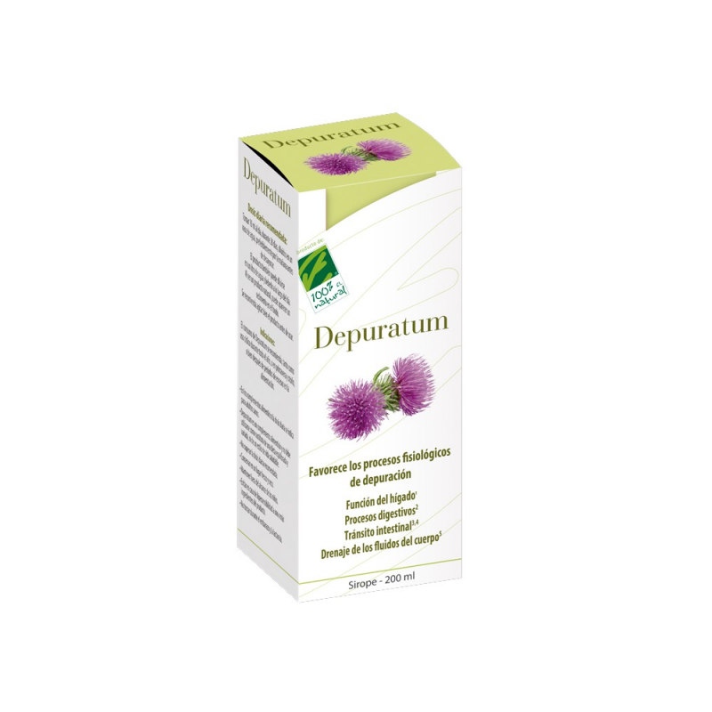 Depuratum 200ml cien x cien