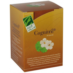 Cognitril 60comp cien por cien