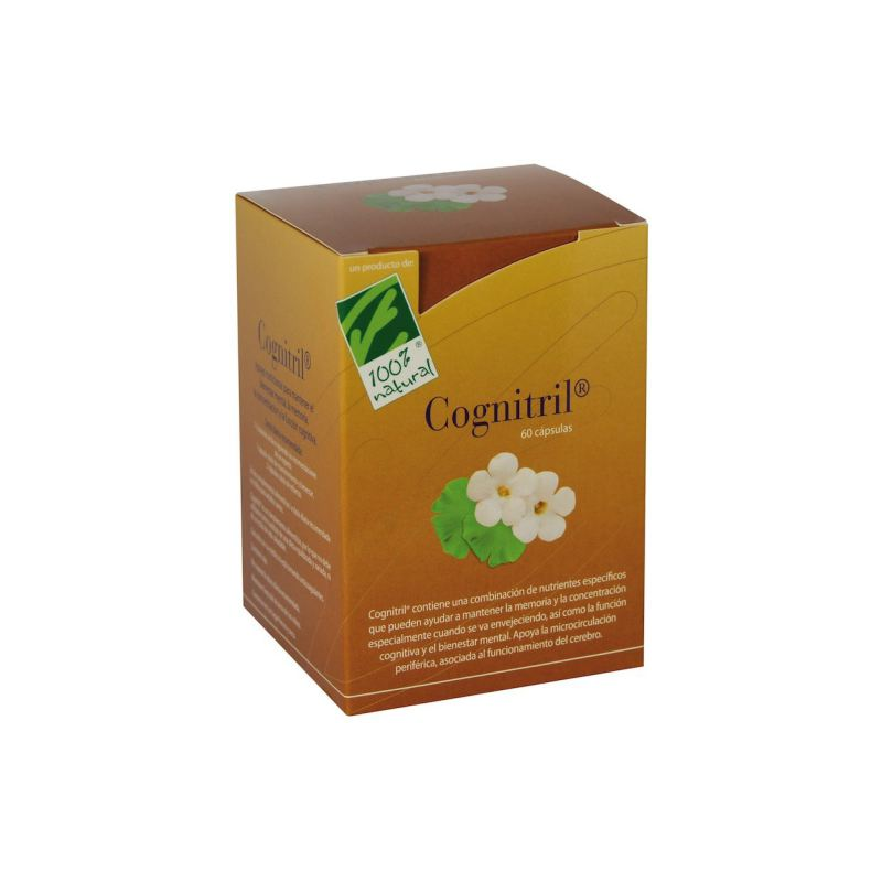 Cognitril 60comp cien por cien