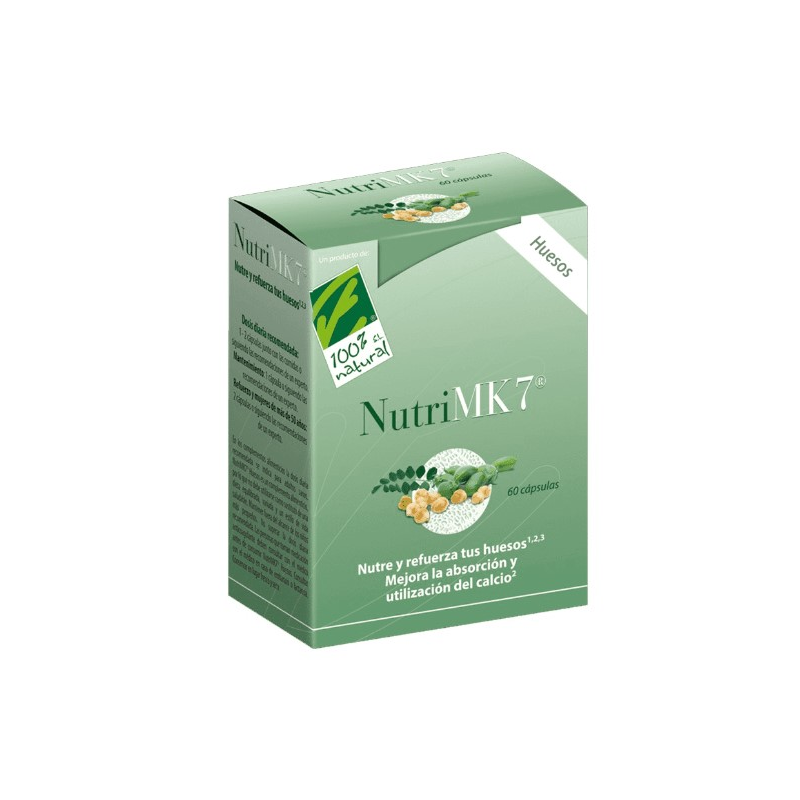 Nutri mk7 huesos 60caps cien por cien