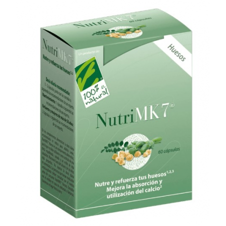 Nutri mk7 huesos 60caps cien por cien