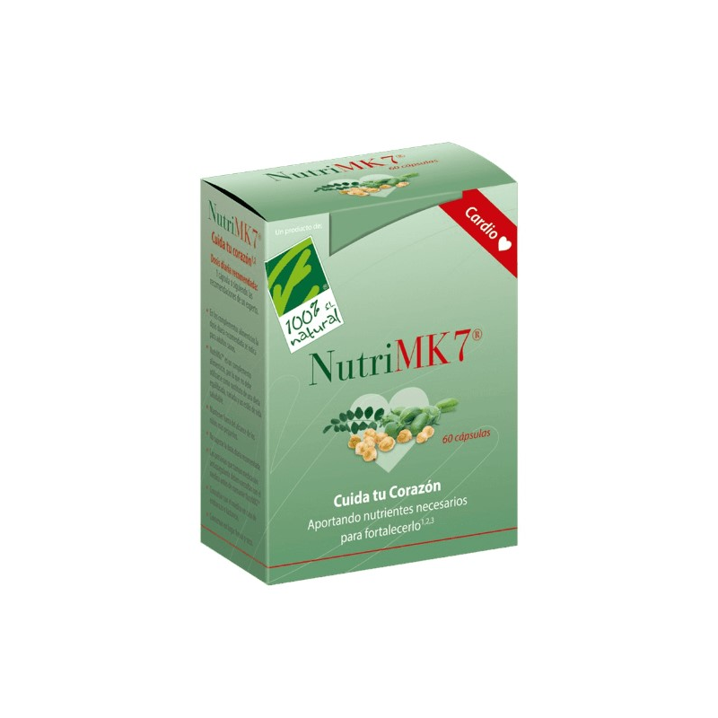 Nutri mk7 cardio 60caps cien por cien