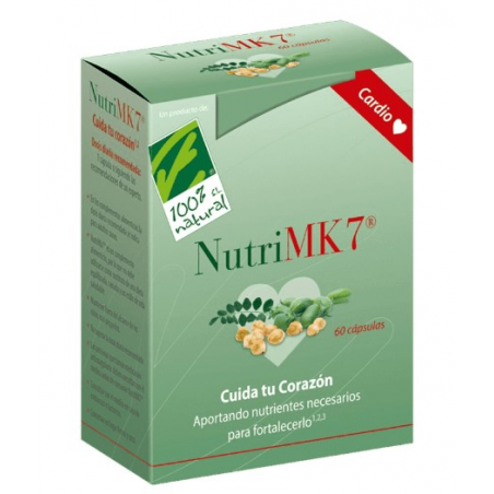 Nutri mk7 cardio 60caps cien por cien