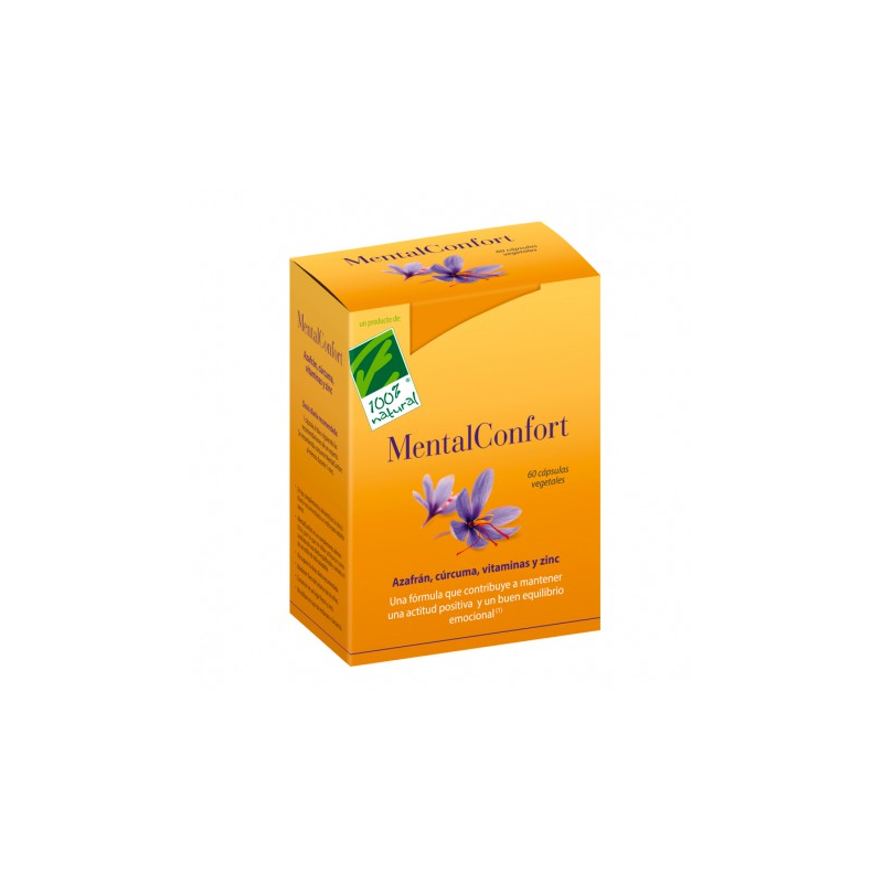 Mentalconfort 60caps cien por cien