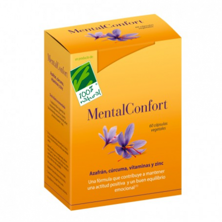 Mentalconfort 60caps cien por cien