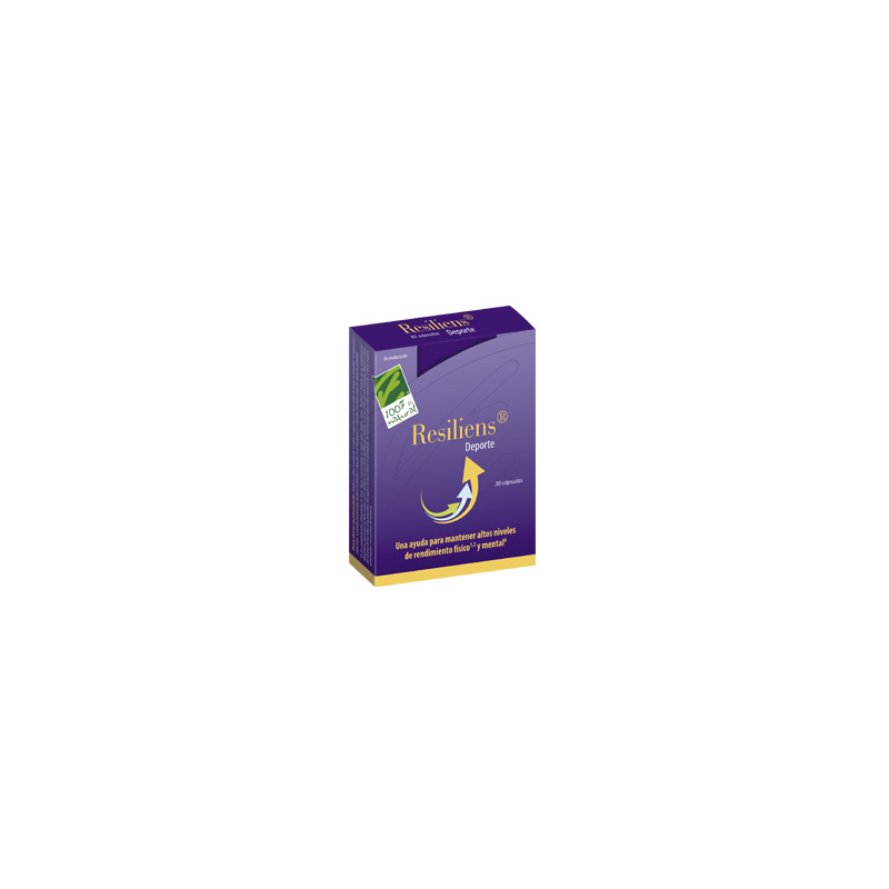 Resiliens deporte 30 cap.  cienxcien