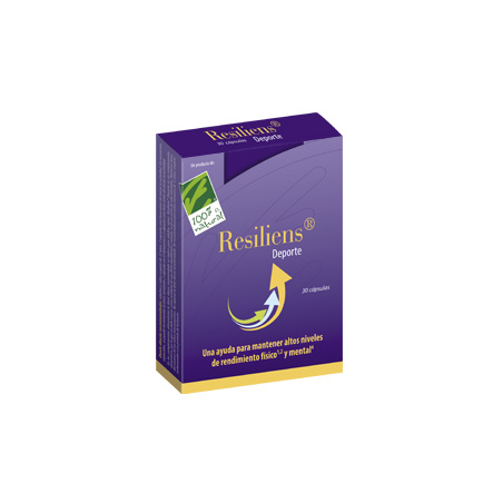 Resiliens deporte 30 cap.  cienxcien